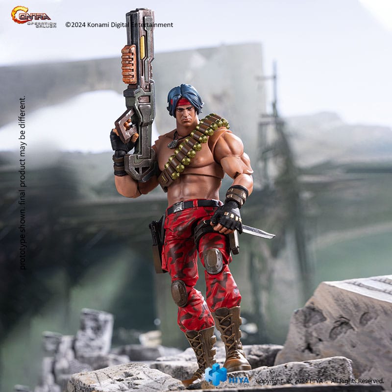Contra: Operation Galuga Figura Exquisite Basic Lance Bean 16 cm - Z POP Toys