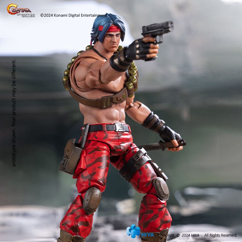 Contra: Operation Galuga Figura Exquisite Basic Lance Bean 16 cm - Z POP Toys