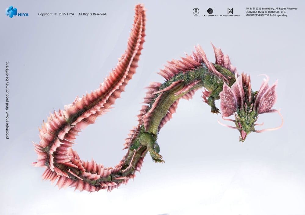 Godzilla x Kong The New Empire Figura Exquisite Basic Tiamat 40 cm