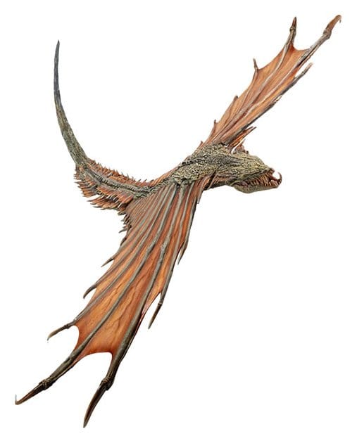 Godzilla vs. Kong Figura Exquisite Basic Series Warbat