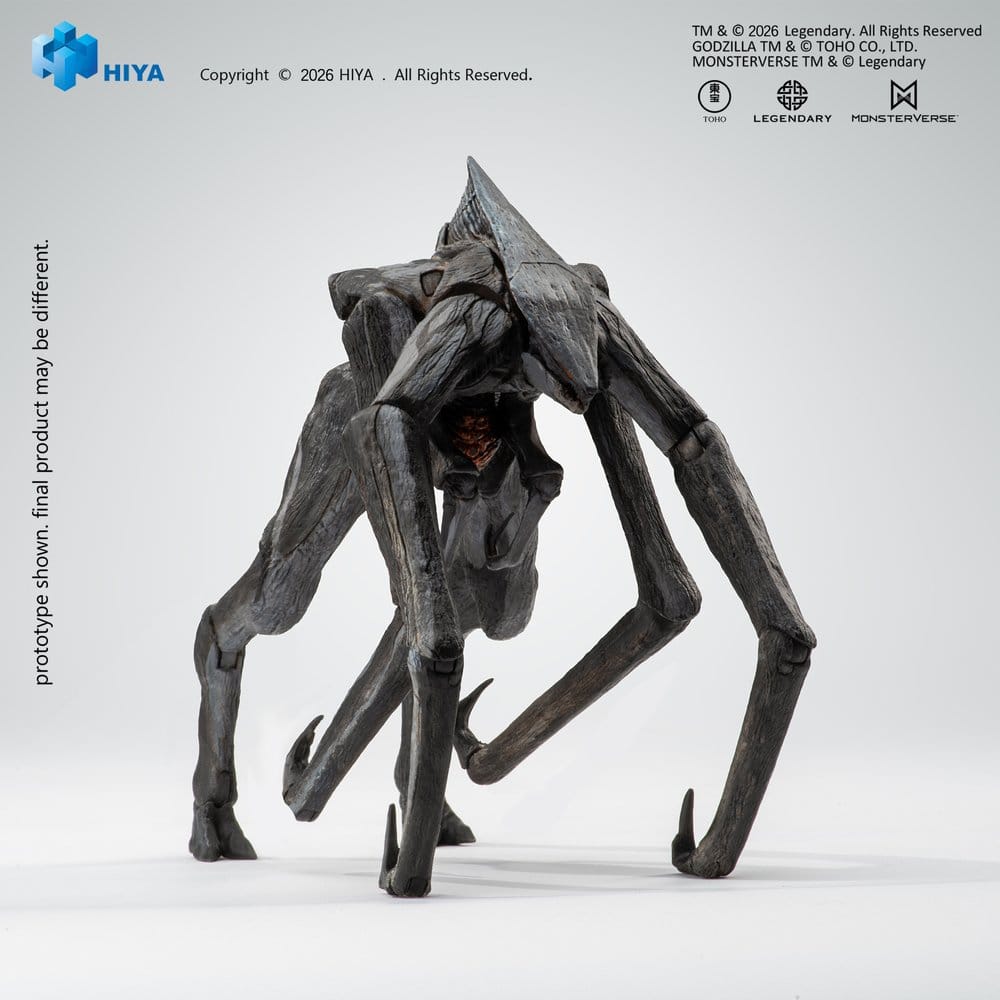 Godzilla (2014) Exquisite Basic Figuras Male & Female Muto Set 16 cm