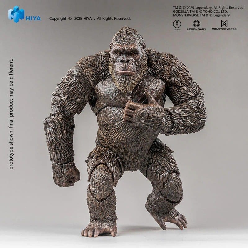 Godzilla vs. Kong Figura Exquisite Basic Series Kong 2.0 16 cm