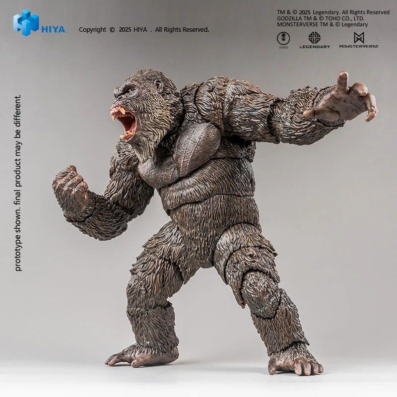 Godzilla vs. Kong Figura Exquisite Basic Series Kong 2.0 16 cm