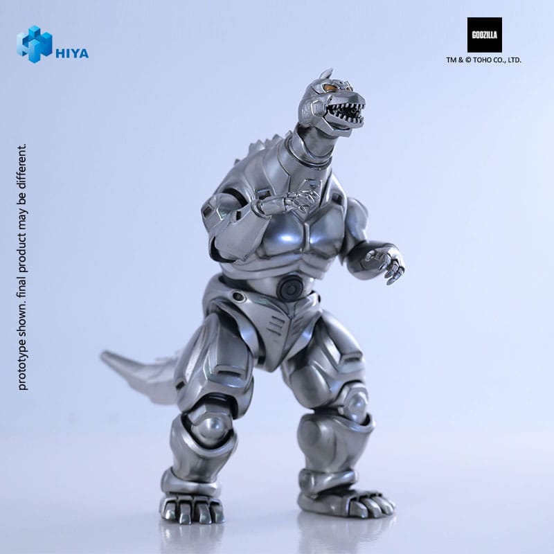 Godzilla vs. Mechagodzilla 1993 Figura Exquisite Basic Mechagodzilla 21 cm