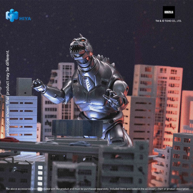 Godzilla vs. Mechagodzilla 1993 Figura Exquisite Basic Mechagodzilla 21 cm