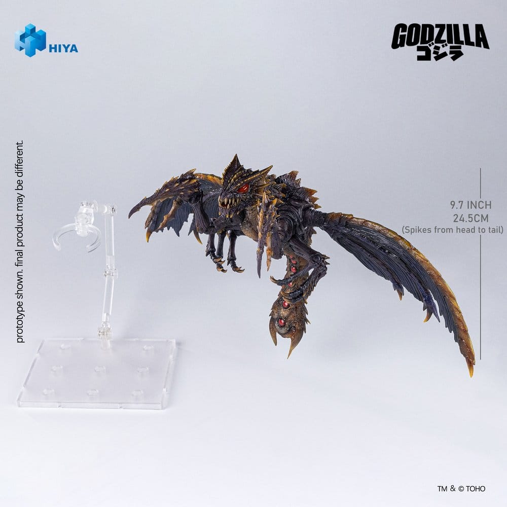 Godzilla (2000) vs. Megaguirus Exquisite Basic Series Figura Megaguirus 25 cm