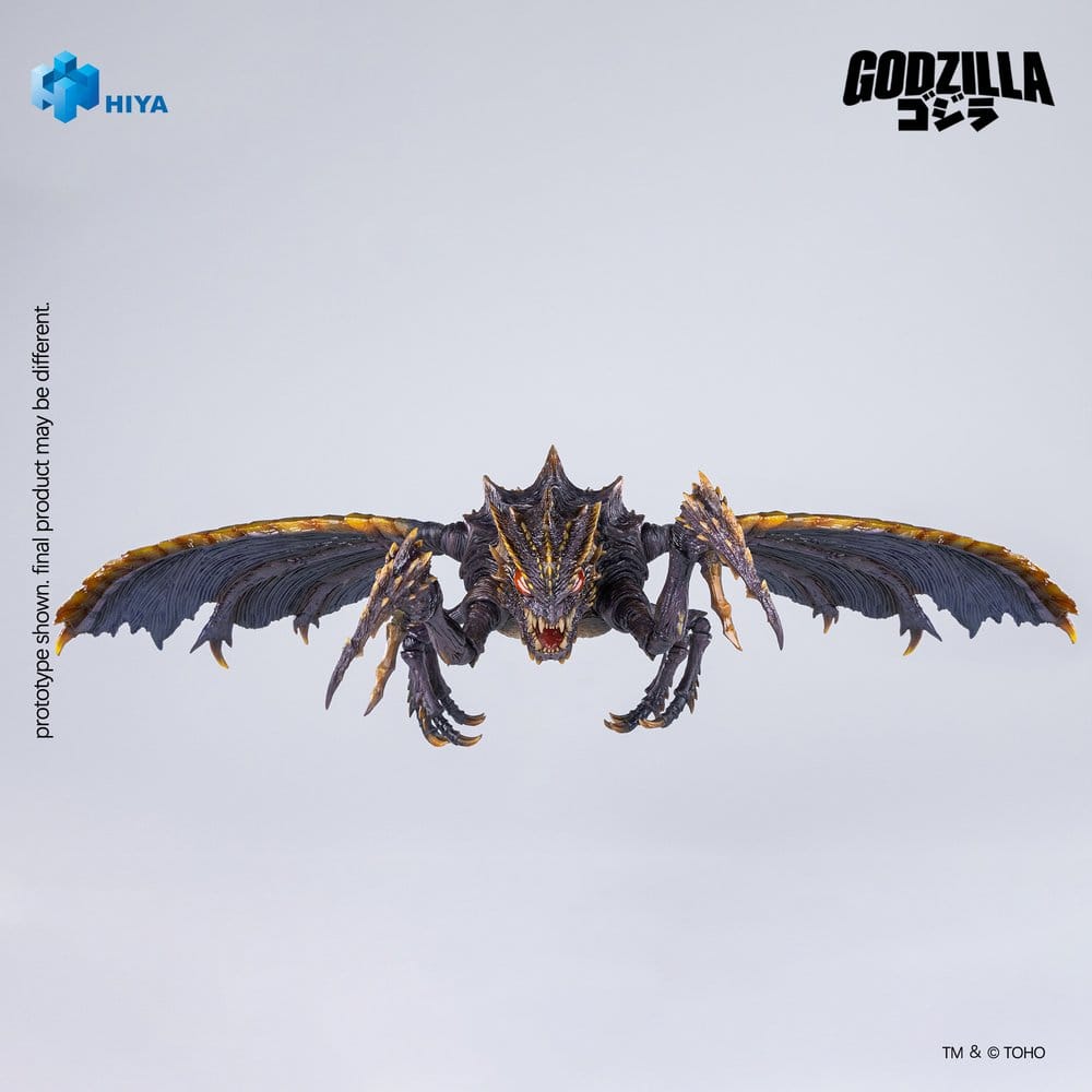 Godzilla (2000) vs. Megaguirus Exquisite Basic Series Figura Megaguirus 25 cm