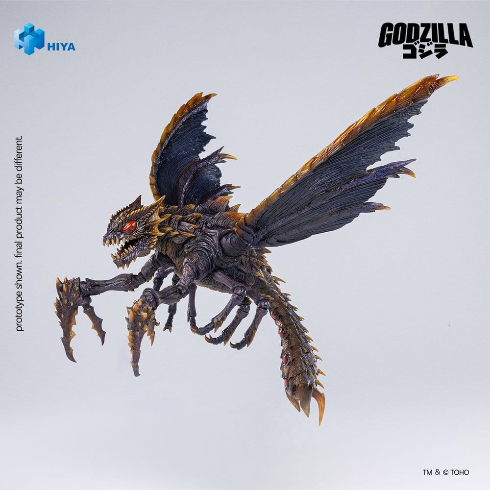 Godzilla (2000) vs. Megaguirus Exquisite Basic Series Figura Megaguirus 25 cm
