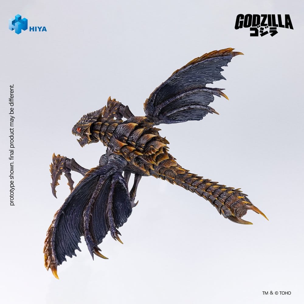 Godzilla (2000) vs. Megaguirus Exquisite Basic Series Figura Megaguirus 25 cm