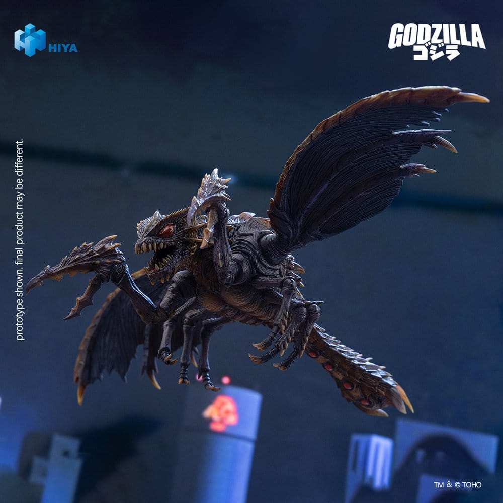 Godzilla (2000) vs. Megaguirus Exquisite Basic Series Figura Megaguirus 25 cm
