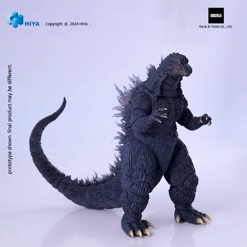 Godzilla against Mechagodzilla 2002 Figura Exquisite Basic Godzilla 18 cm