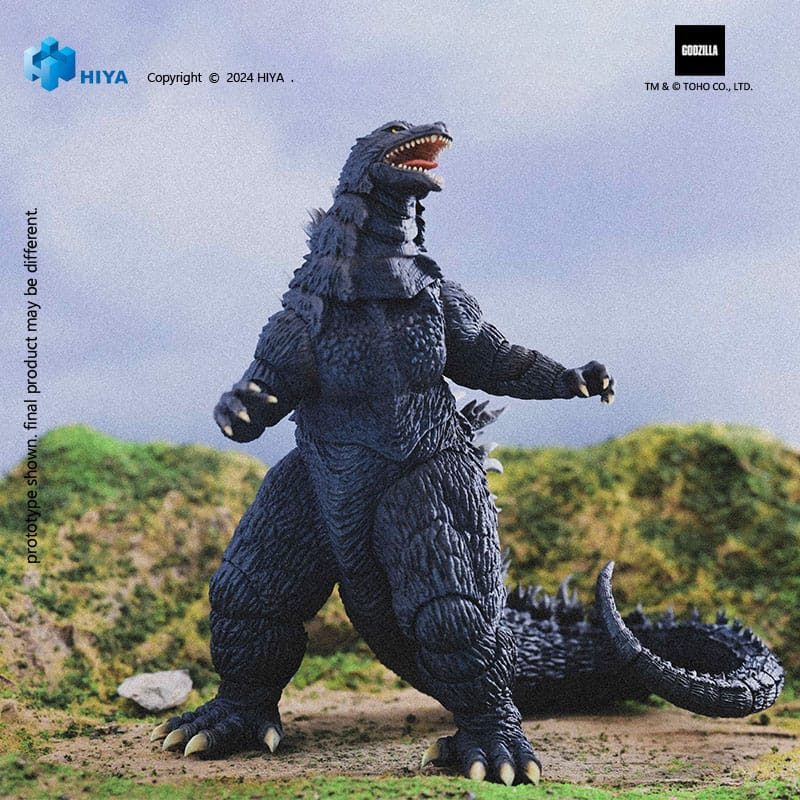 Godzilla against Mechagodzilla 2002 Figura Exquisite Basic Godzilla 18 cm