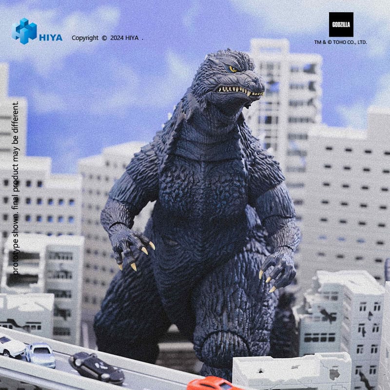 Godzilla against Mechagodzilla 2002 Figura Exquisite Basic Godzilla 18 cm