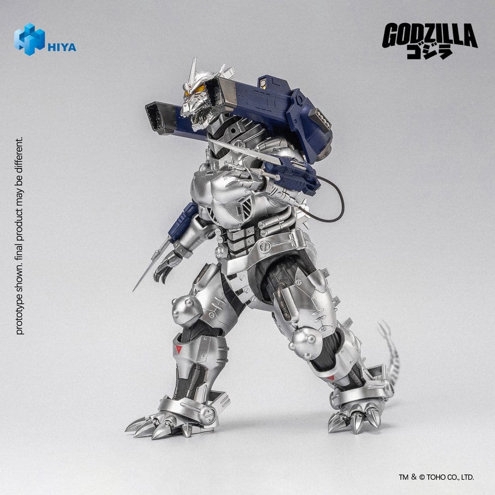 Godzilla Against Mechagodzilla (2002) Figura Exquisite Basic Series Mechagodzilla MFS-3 20 cm