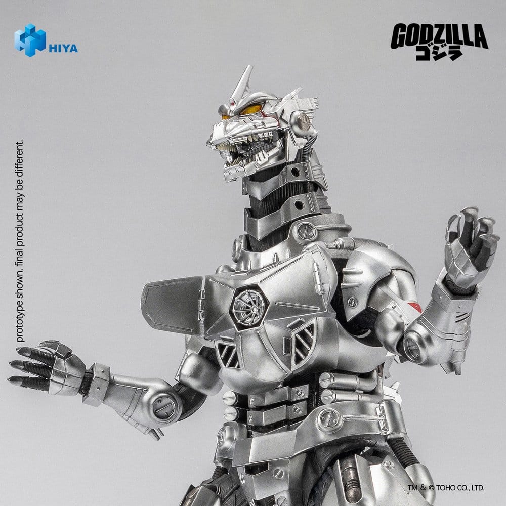 Godzilla Against Mechagodzilla (2002) Figura Exquisite Basic Series Mechagodzilla MFS-3 20 cm