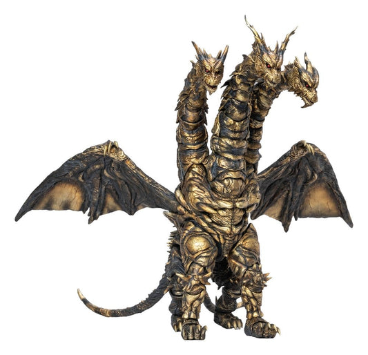 Godzilla: Final Wars (2004) Exquisite Basic Series Figura Keizer Ghidorah 25 cm