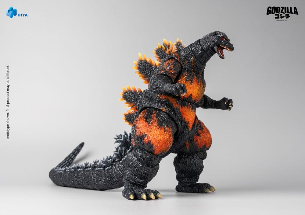 Godzilla vs. Destoroyah (1995) Figura Exquisite Basic Burning Godzilla 18 cm - Z POP Toys