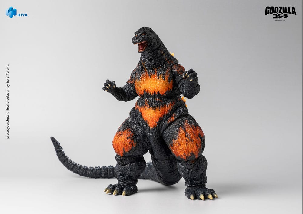 Godzilla vs. Destoroyah (1995) Figura Exquisite Basic Burning Godzilla 18 cm - Z POP Toys