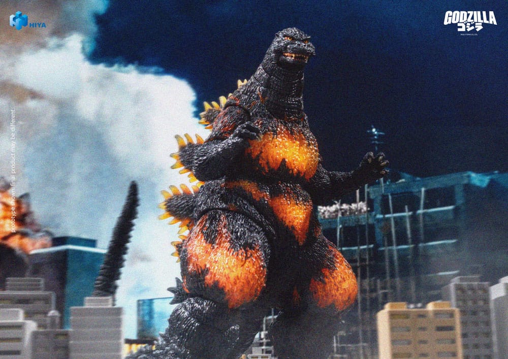 Godzilla vs. Destoroyah (1995) Figura Exquisite Basic Burning Godzilla 18 cm - Z POP Toys