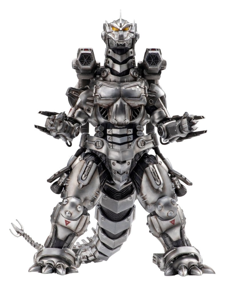 Godzilla Tokyo S.O.S. (2003) Exquisite Basic Series Figura Mechagodzilla Heavy Arms / High Mobility Version 20 cm