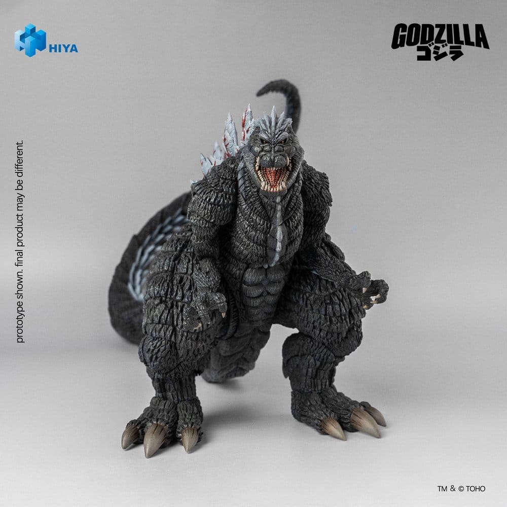 Godzilla Exquisite Basic Series Figura Singular Point Godzilla Ultima Version 17 cm