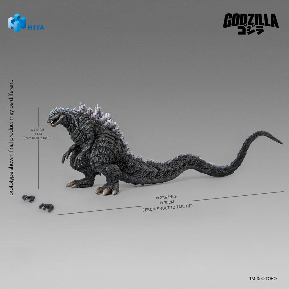 Godzilla Exquisite Basic Series Figura Singular Point Godzilla Ultima Version 17 cm