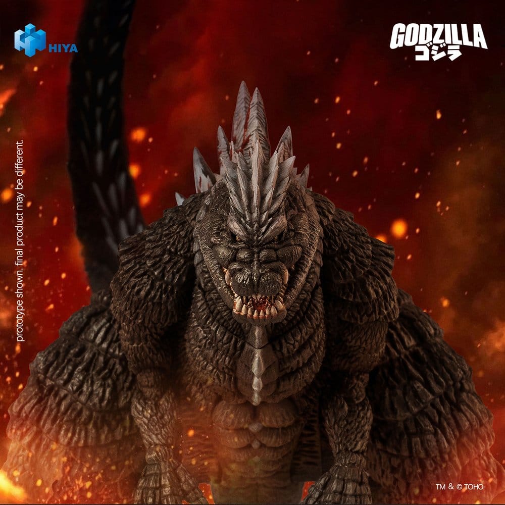 Godzilla Exquisite Basic Series Figura Singular Point Godzilla Ultima Version 17 cm