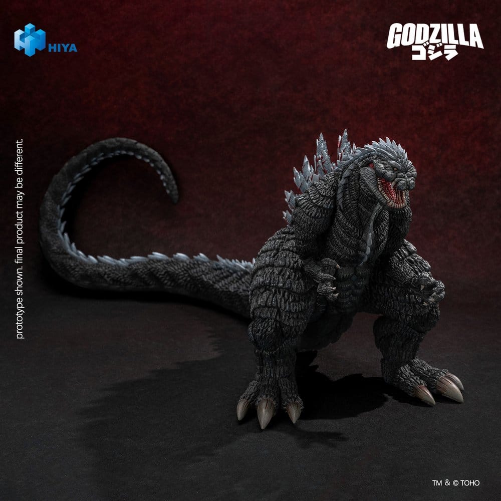 Godzilla Exquisite Basic Series Figura Singular Point Godzilla Ultima Version 17 cm