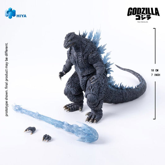 Godzilla Against Mechagodzilla (2002) Figura Exquisite Basic Heat Ray Godzilla 18 cm - Z POP Toys