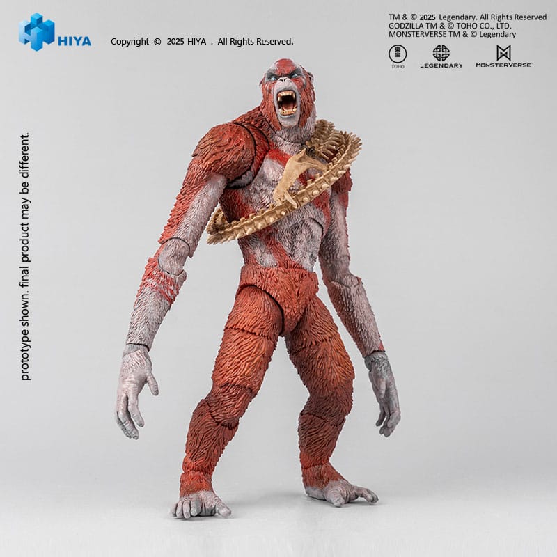 Godzilla x Kong The New Empire Figura Exquisite Basic Skar King 15 cm - Z POP Toys