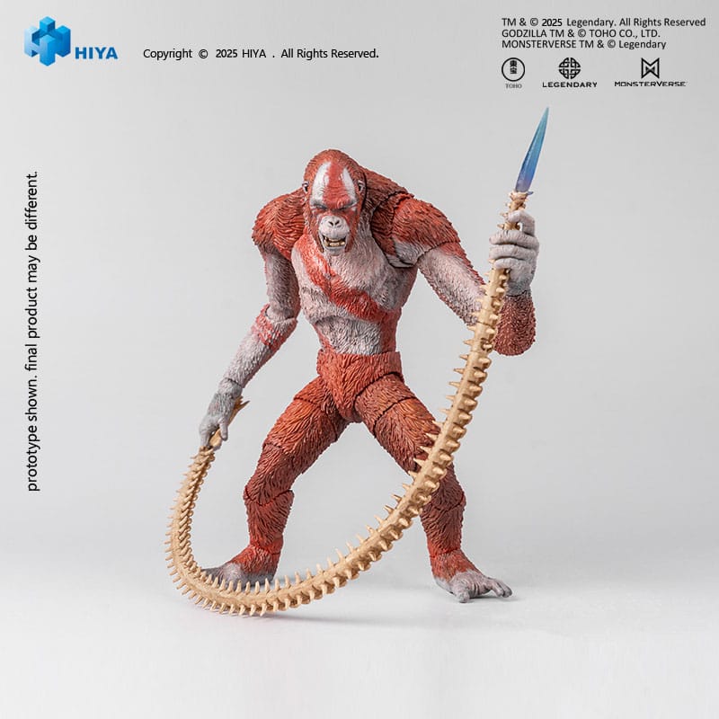 Godzilla x Kong The New Empire Figura Exquisite Basic Skar King 15 cm - Z POP Toys