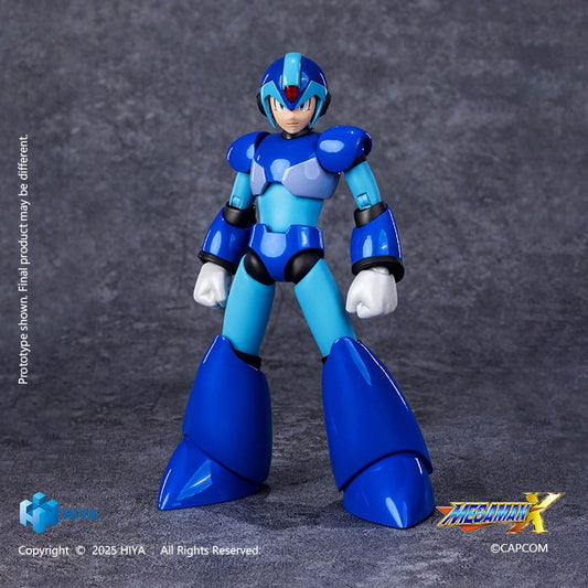 Mega Man X Figura Exquisite Basic Mega Man 15 cm - Z POP Toys