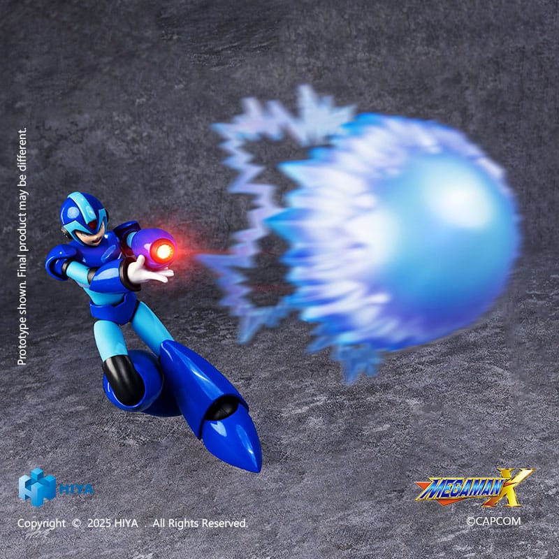 Mega Man X Figura Exquisite Basic Mega Man 15 cm - Z POP Toys