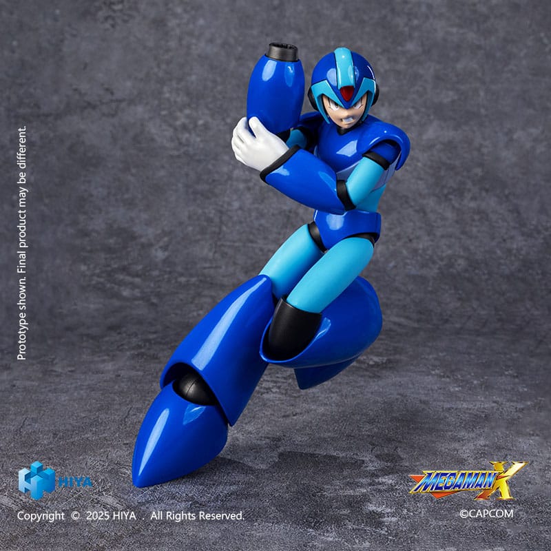 Mega Man X Figura Exquisite Basic Mega Man 15 cm - Z POP Toys