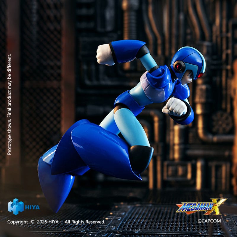 Mega Man X Figura Exquisite Basic Mega Man 15 cm - Z POP Toys