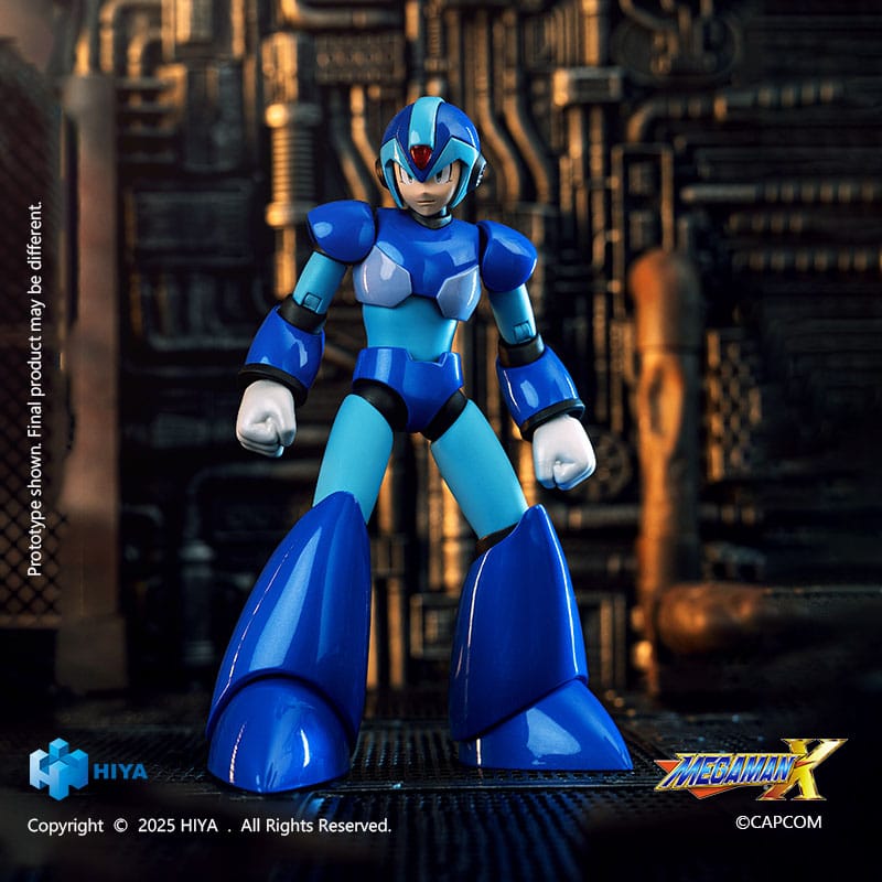 Mega Man X Figura Exquisite Basic Mega Man 15 cm - Z POP Toys