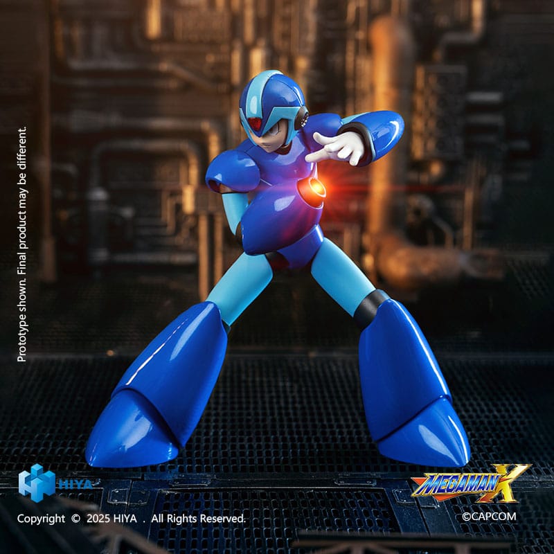 Mega Man X Figura Exquisite Basic Mega Man 15 cm - Z POP Toys