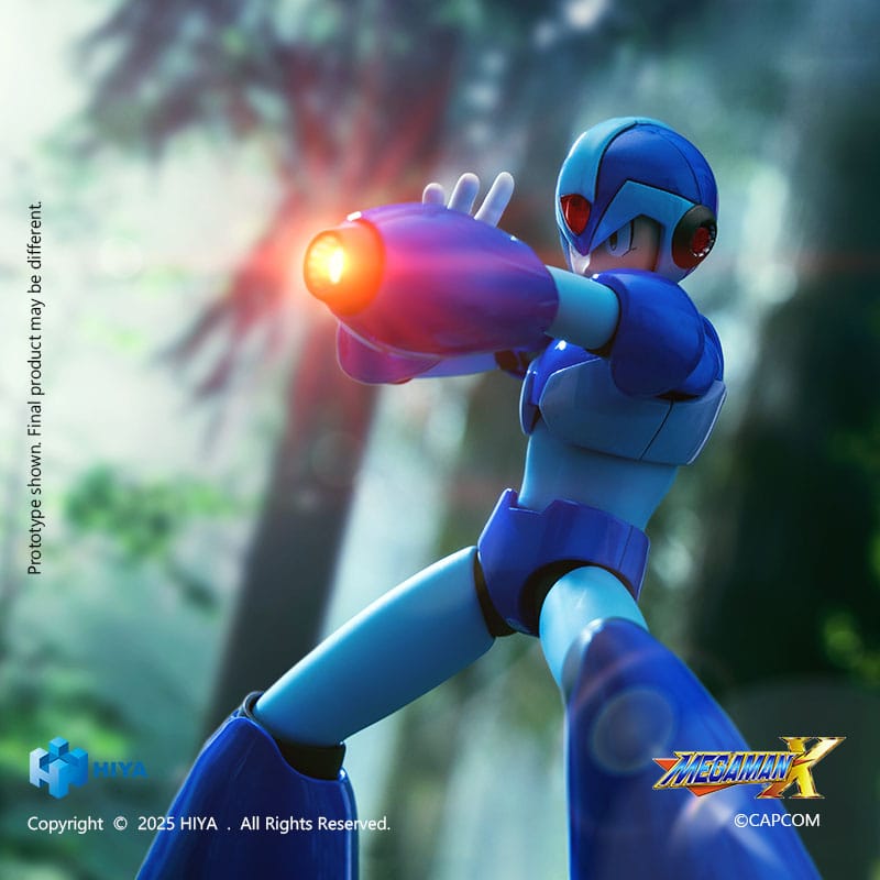Mega Man X Figura Exquisite Basic Mega Man 15 cm - Z POP Toys