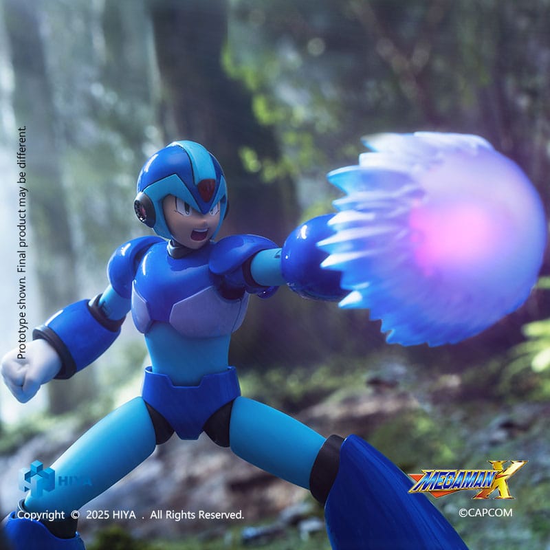 Mega Man X Figura Exquisite Basic Mega Man 15 cm - Z POP Toys