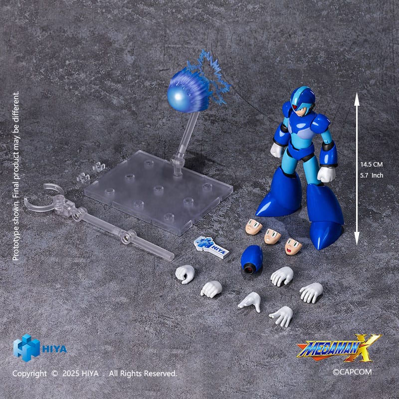 Mega Man X Figura Exquisite Basic Mega Man 15 cm - Z POP Toys