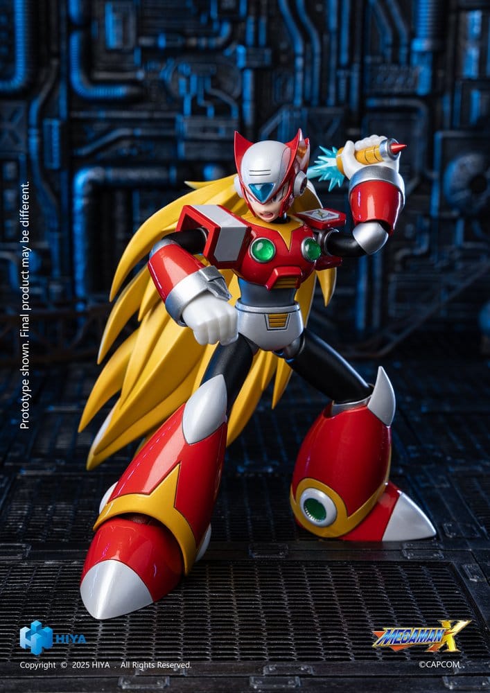 Mega Man X Figura Exquisite Basic Zero 15 cm
