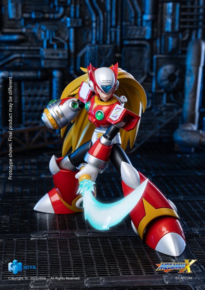 Mega Man X Figura Exquisite Basic Zero 15 cm