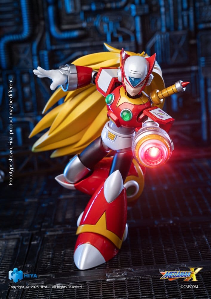 Mega Man X Figura Exquisite Basic Zero 15 cm
