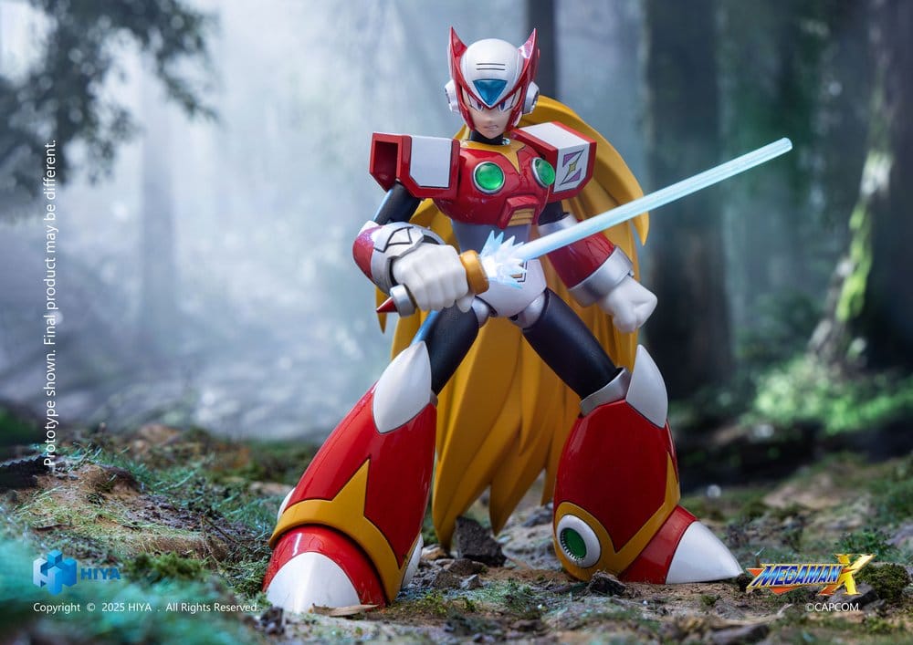 Mega Man X Figura Exquisite Basic Zero 15 cm