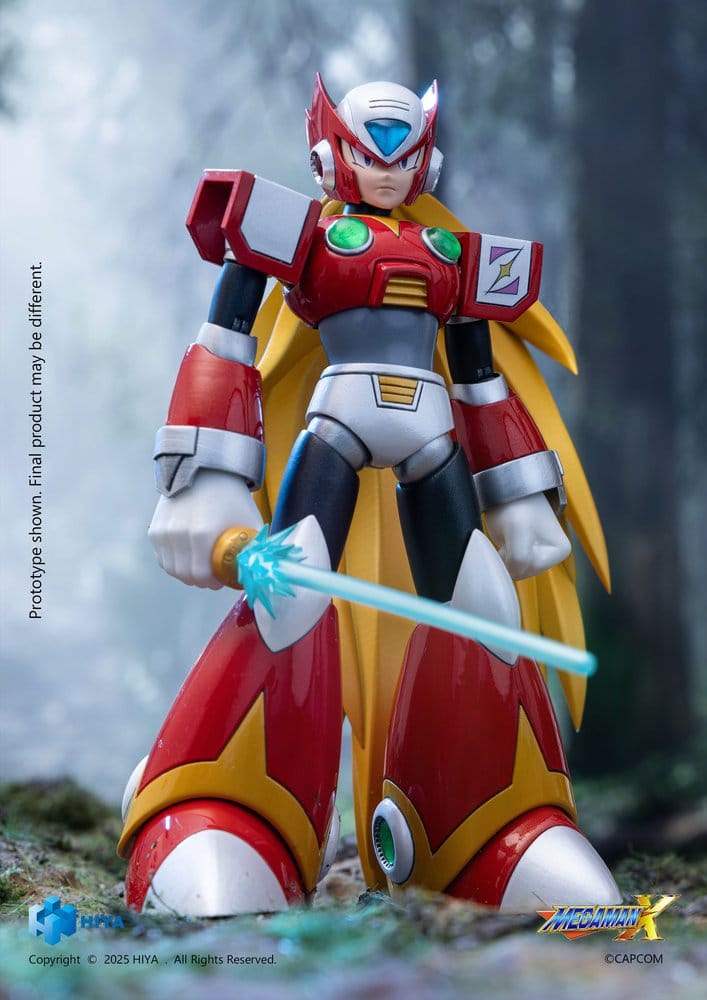 Mega Man X Figura Exquisite Basic Zero 15 cm