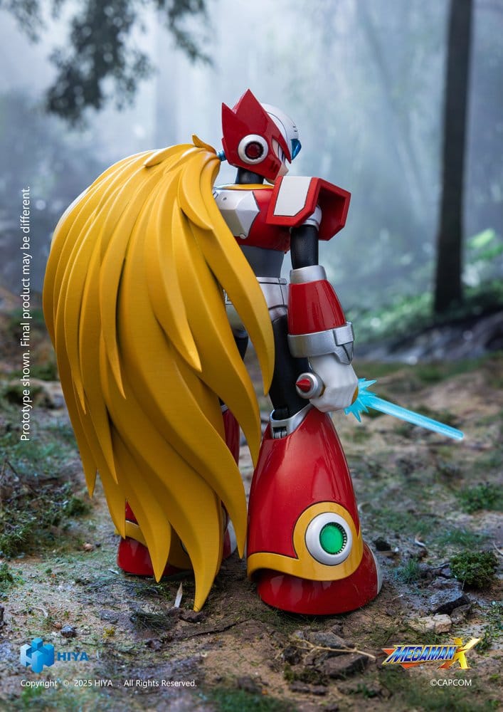Mega Man X Figura Exquisite Basic Zero 15 cm