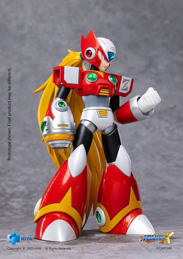 Mega Man X Figura Exquisite Basic Zero 15 cm