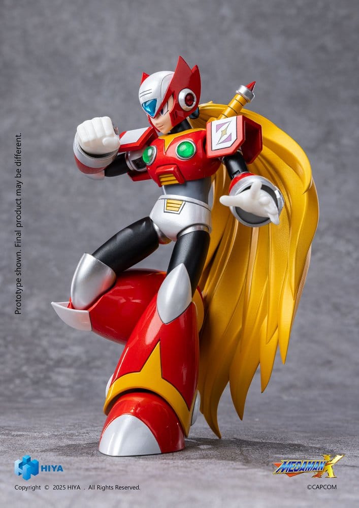 Mega Man X Figura Exquisite Basic Zero 15 cm