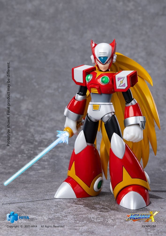 Mega Man X Figura Exquisite Basic Zero 15 cm