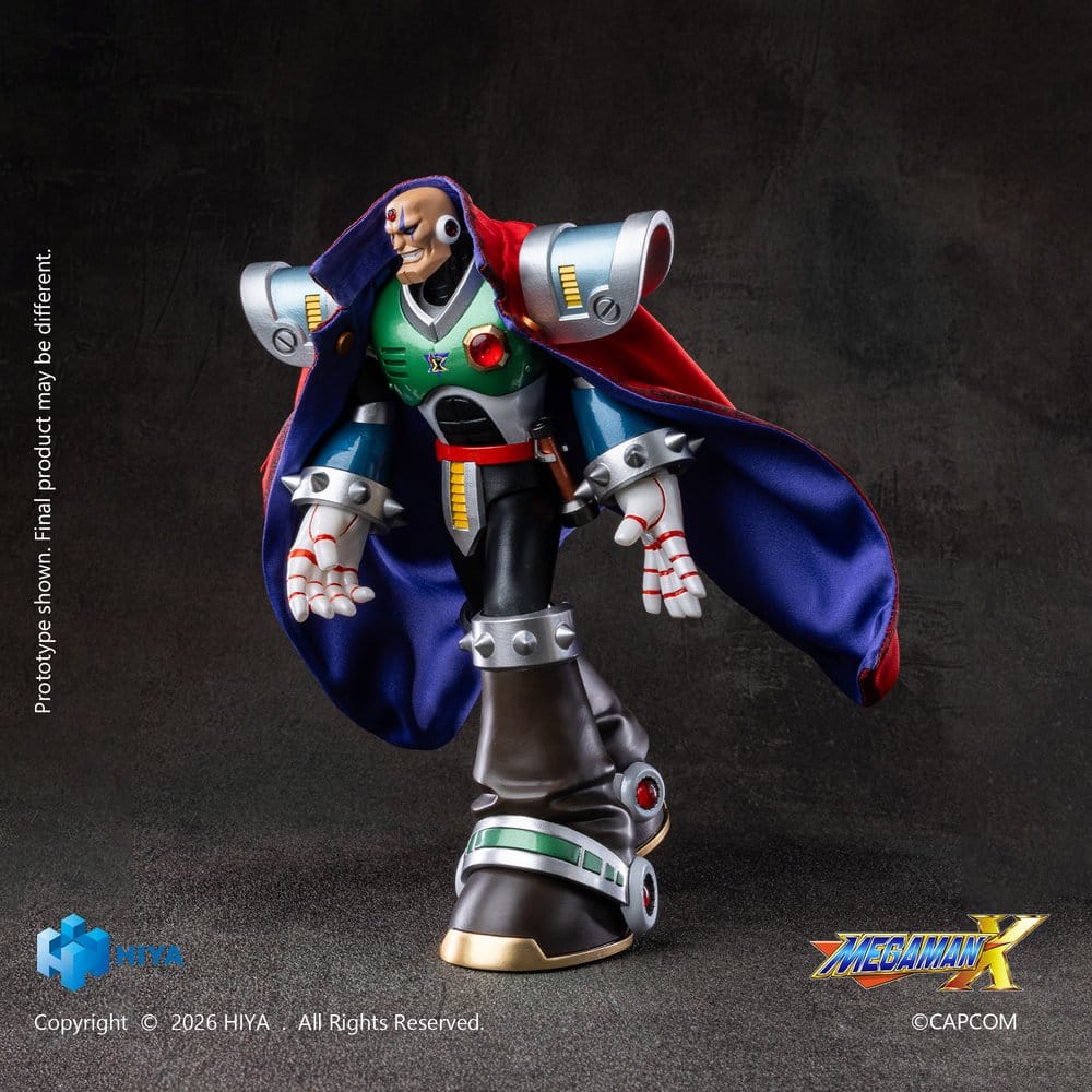 Mega Man X Exquisite Basic Figura Sigma 18 cm